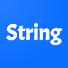 string